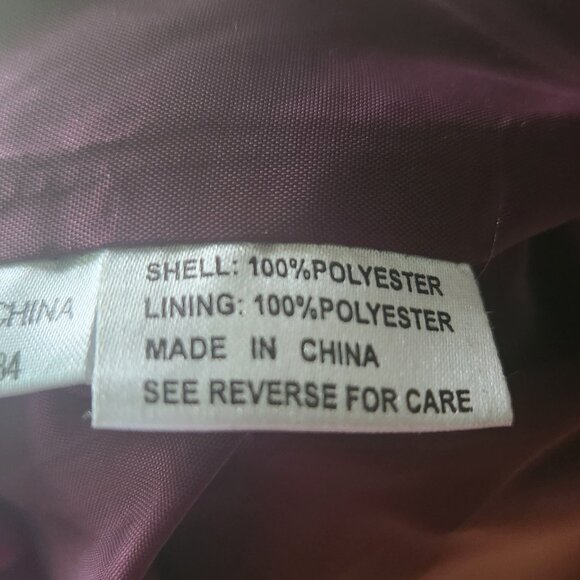 J7 - Exquisite Starburst Fully Beaded Beautiful Maxi Gown - slit in back - Picture 9 of 9